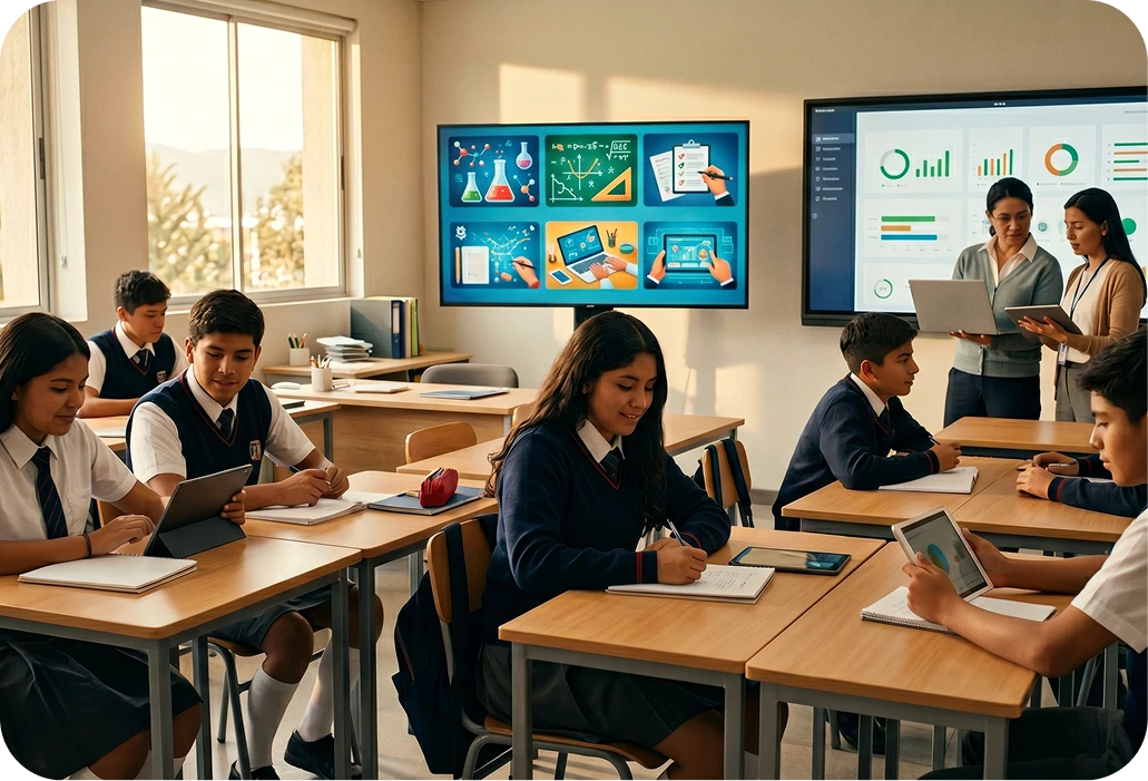 Monitor learning outcomes across Latin America